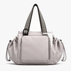 Convertible Tote Bag 15 Compartments Lightweight Water-Repellent Nylon