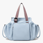 Convertible Tote Bag 15 Compartments Lightweight Water-Repellent Nylon