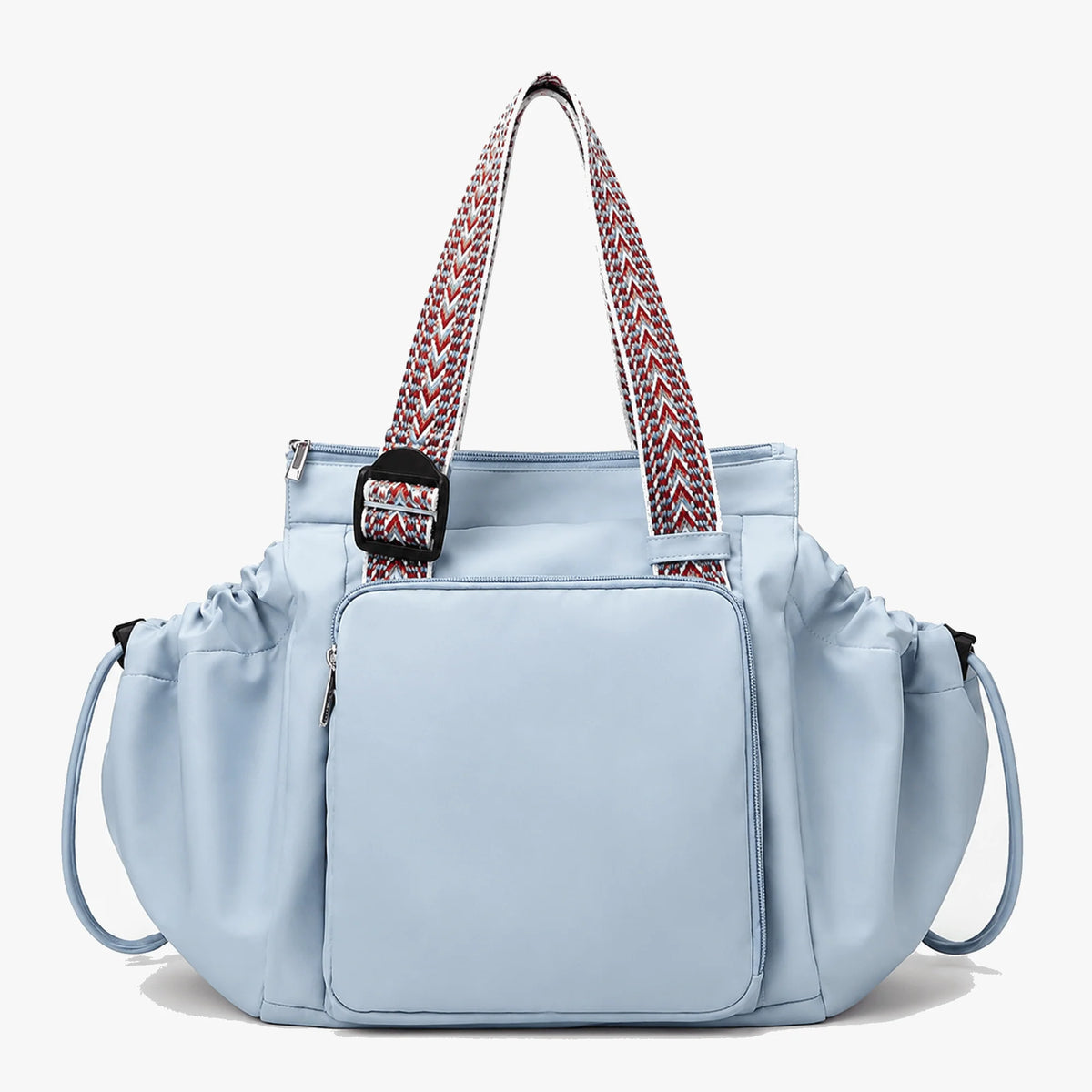 Convertible Tote Bag 15 Compartments Lightweight Water-Repellent Nylon