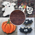 Cookie Cutter Set 7-Piece Halloween Stainless Steel