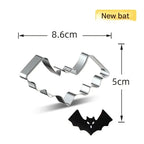 Cookie Cutter Set 7-Piece Halloween Stainless Steel