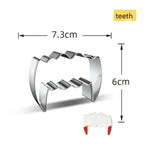 Cookie Cutter Set 7-Piece Halloween Stainless Steel
