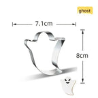 Cookie Cutter Set 7-Piece Halloween Stainless Steel