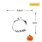 Cookie Cutter Set 7-Piece Halloween Stainless Steel