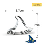 Cookie Cutter Set 7-Piece Halloween Stainless Steel