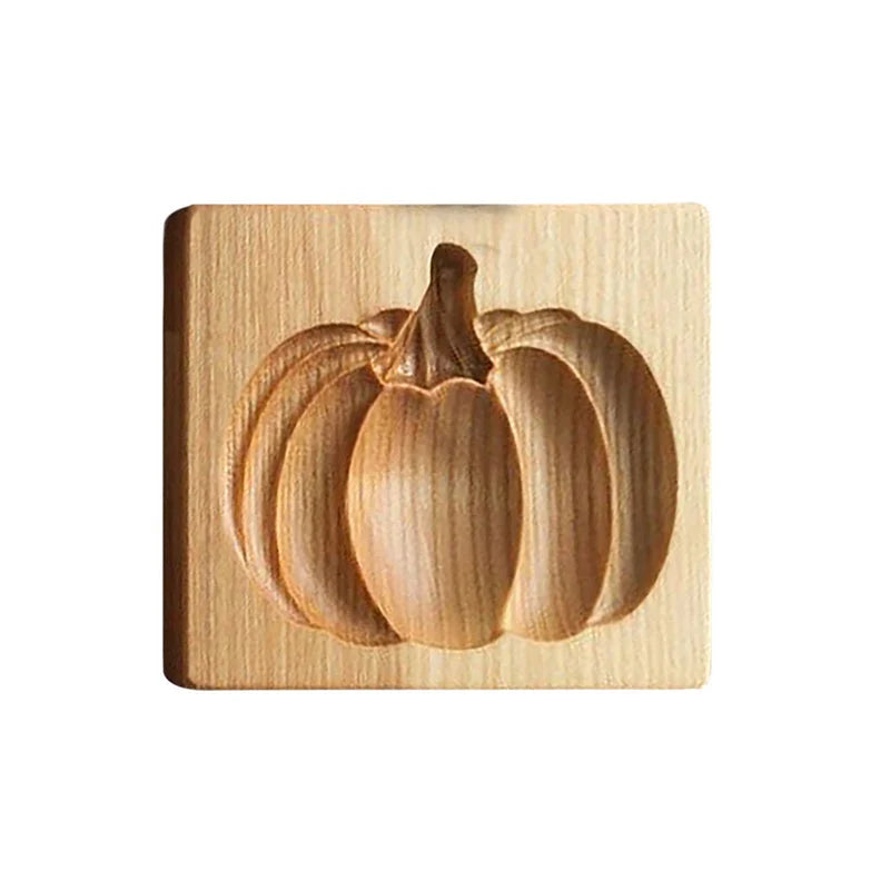 Cookie Cutter Set Two Piece Beech Wood Beeswax Finish