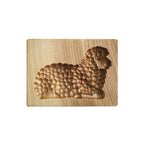 Cookie Cutter Two-Piece Beech Wood Set of 7