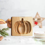 Cookie Cutter Two-Piece Beech Wood Set of 7