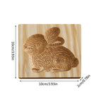 Cookie Cutter Two-Piece Beech Wood Set of 7