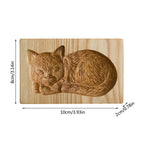 Cookie Cutter Two-Piece Beech Wood Set of 7