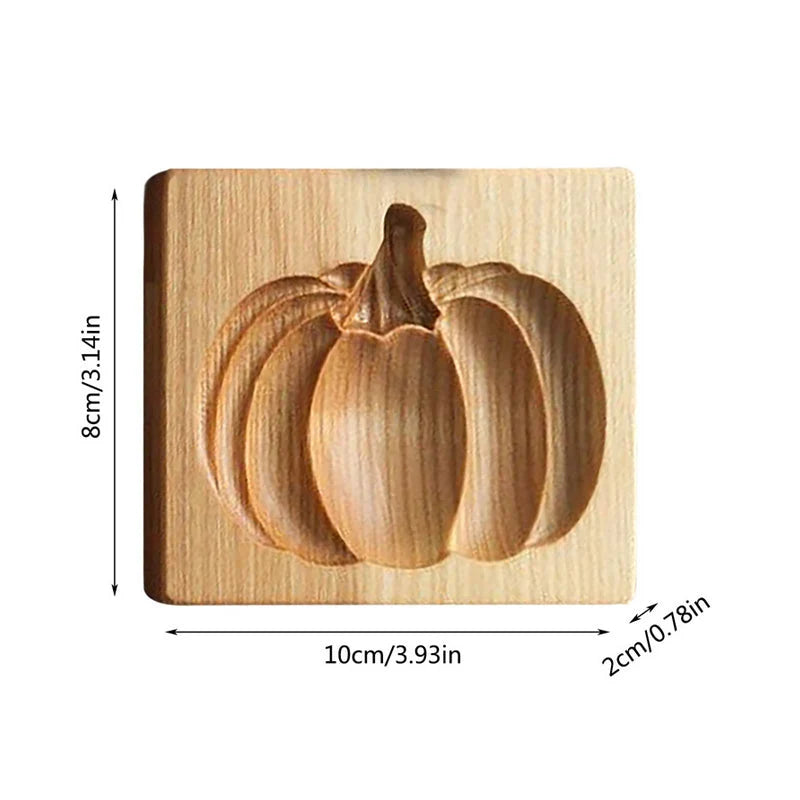 Cookie Cutter Two-Piece Beech Wood Set of 7