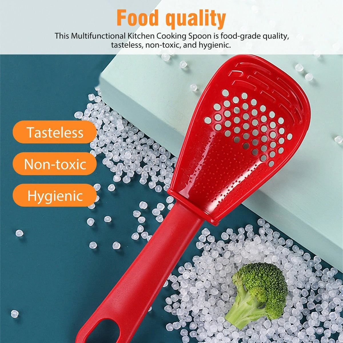 Cooking Spoon Set Two-Piece Heat-Resistant & Non-Stick