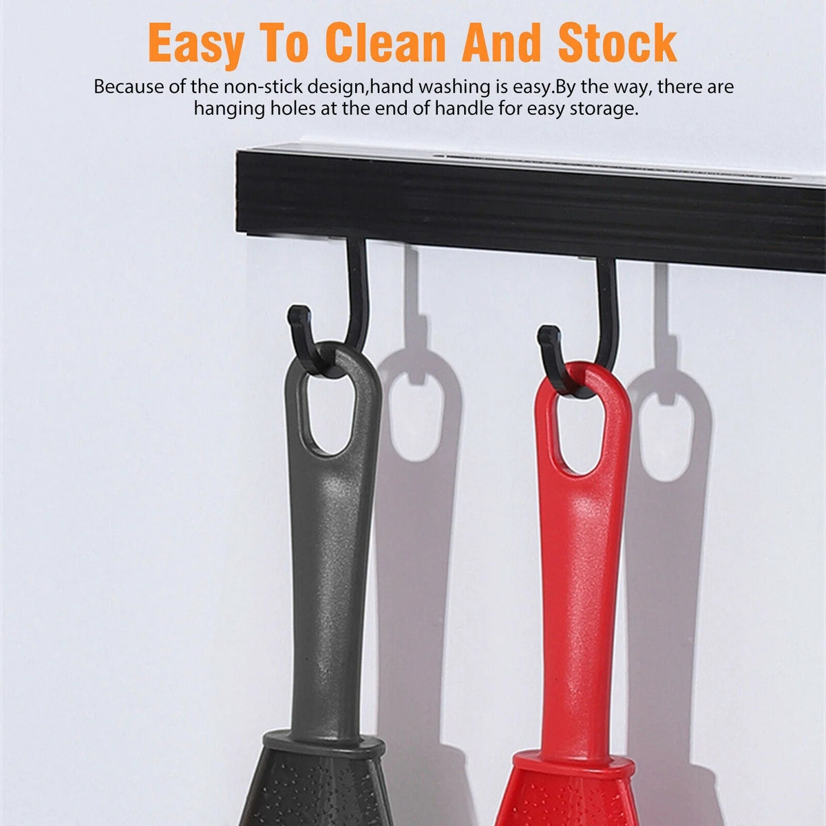Cooking Spoon Set Two-Piece Heat-Resistant & Non-Stick