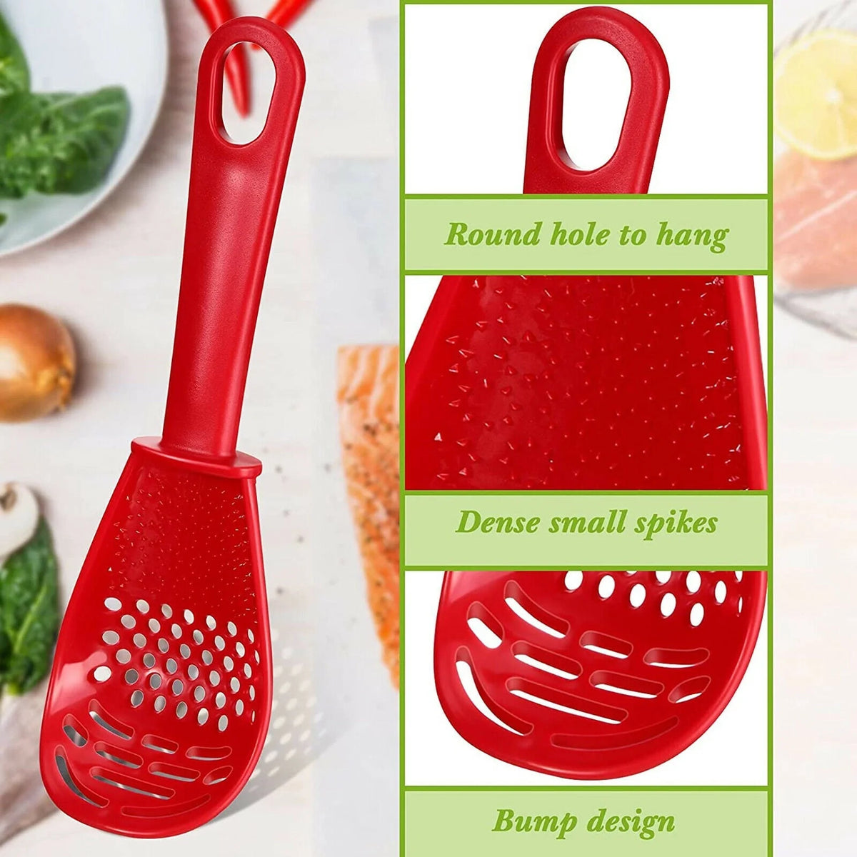 Cooking Spoon Set Two-Piece Heat-Resistant & Non-Stick
