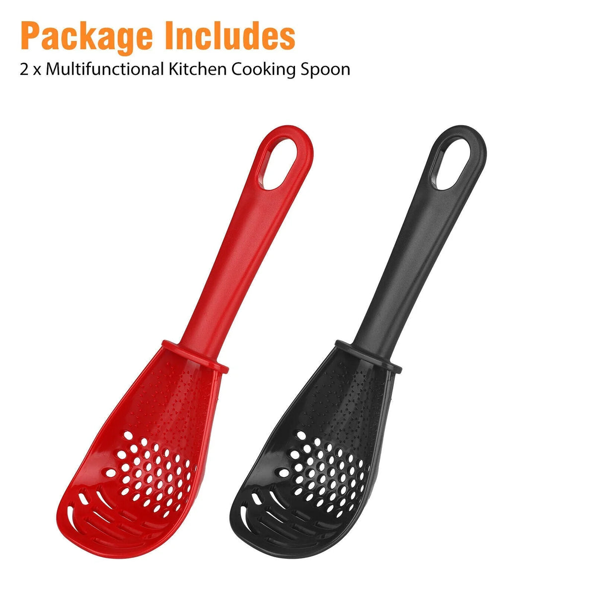 Cooking Spoon Set Two-Piece Heat-Resistant & Non-Stick