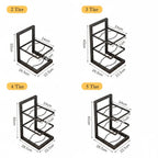 Cookware Rack Adjustable Shelves Reinforced Steel