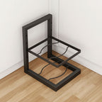 Cookware Rack Adjustable Shelves Reinforced Steel