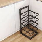 Cookware Rack Adjustable Shelves Reinforced Steel