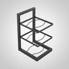 Cookware Rack Adjustable Shelves Reinforced Steel