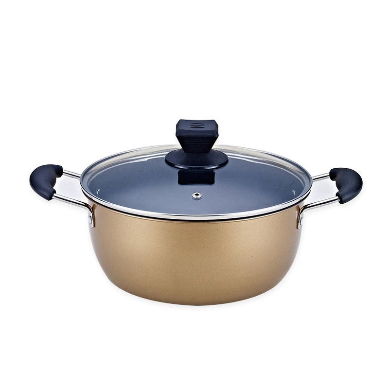 Cookware Set Cast Iron Non-Stick Set of 3