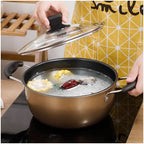 Cookware Set Cast Iron Non-Stick Set of 3