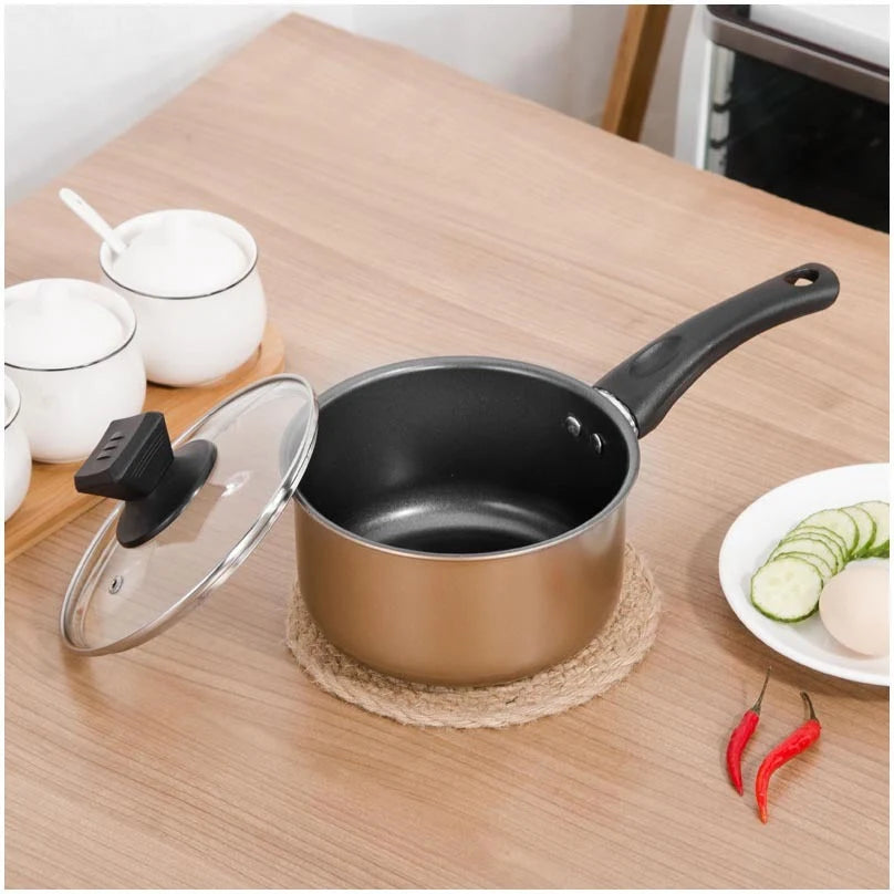 Cookware Set Cast Iron Non-Stick Set of 3