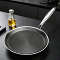 Cookware Set Stainless Steel Even Heat Distribution