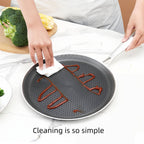 Cookware Set Stainless Steel Even Heat Distribution