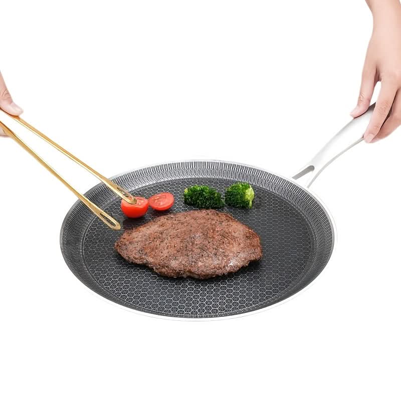 Cookware Set Stainless Steel Even Heat Distribution