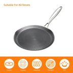 Cookware Set Stainless Steel Even Heat Distribution
