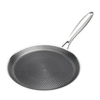 Cookware Set Stainless Steel Even Heat Distribution