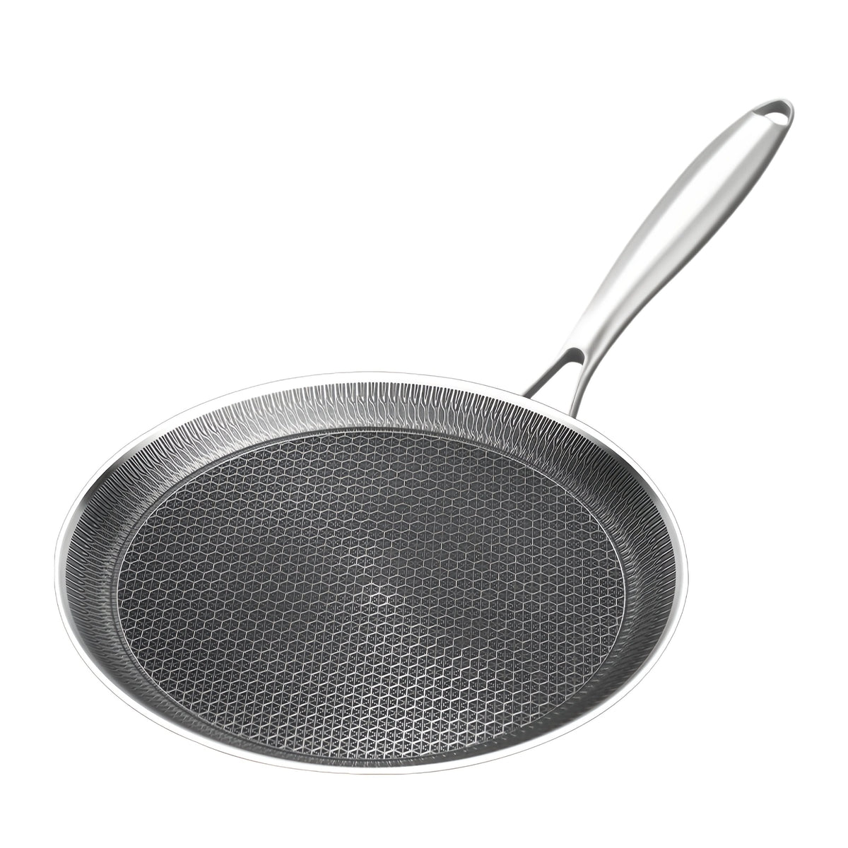 Cookware Set Stainless Steel Even Heat Distribution