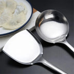 Cookware Set Stainless Steel Five-Piece Ergonomic Handles