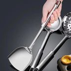 Cookware Set Stainless Steel Five-Piece Ergonomic Handles