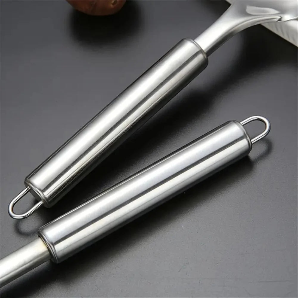 Cookware Set Stainless Steel Five-Piece Ergonomic Handles