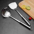 Cookware Set Stainless Steel Five-Piece Ergonomic Handles