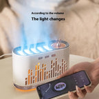 Cool Mist Humidifier Built-In Speaker & Light Show 700ml