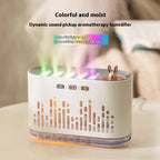 Cool Mist Humidifier Built-In Speaker & Light Show 700ml