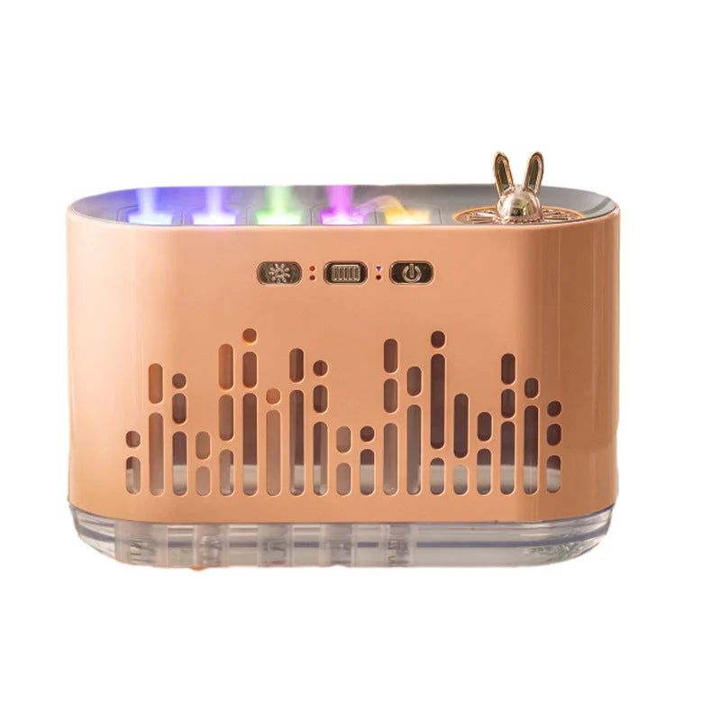 Cool Mist Humidifier Built-In Speaker & Light Show 700ml