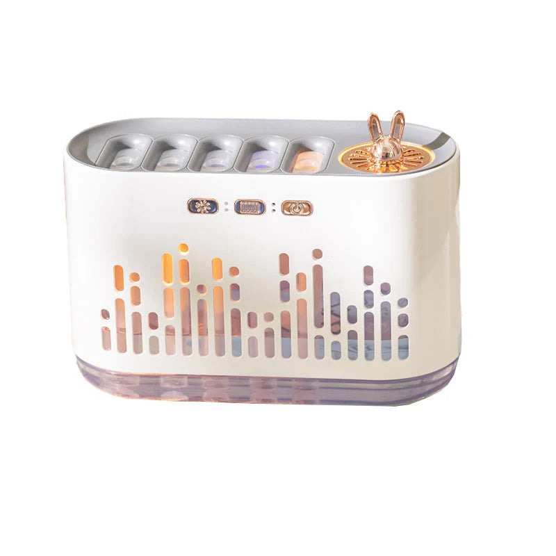 Cool Mist Humidifier Built-In Speaker & Light Show 700ml