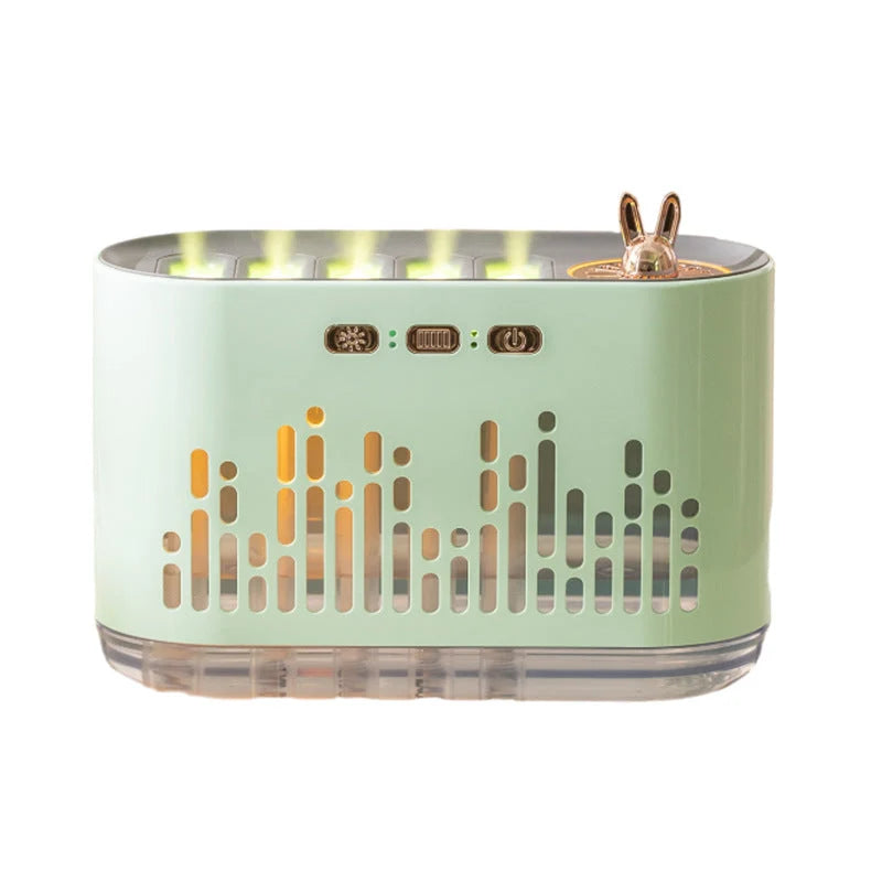 Cool Mist Humidifier Built-In Speaker & Light Show 700ml
