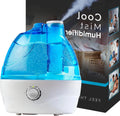 Cool Mist Humidifier Quiet Ultrasonic 2.2L Auto Shut-Off