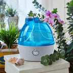 Cool Mist Humidifier Quiet Ultrasonic 2.2L Auto Shut-Off