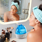 Cool Mist Humidifier Quiet Ultrasonic 2.2L Auto Shut-Off