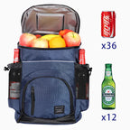 Cooler Backpack Insulated Water-Repellent Ergonomic Straps