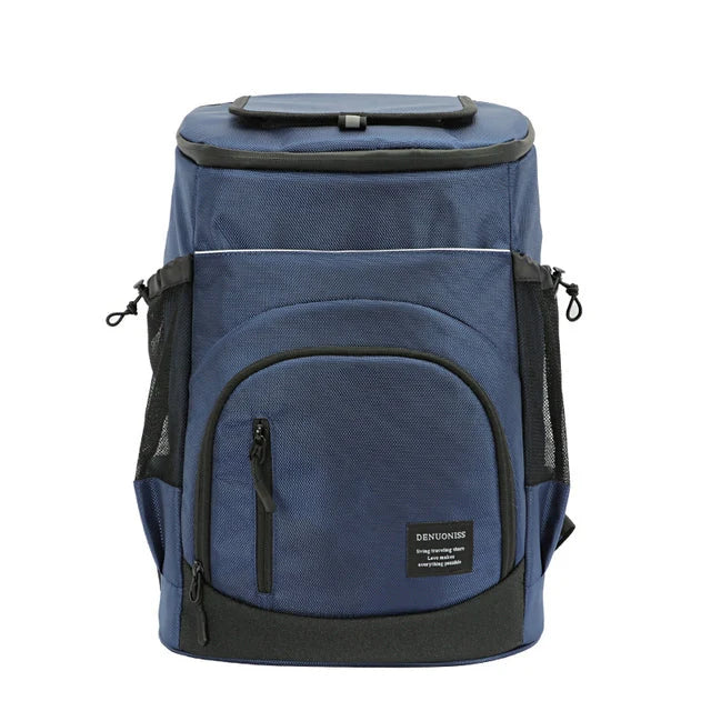 Cooler Backpack Insulated Water-Repellent Padded Straps