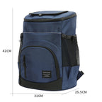 Cooler Backpack Insulated Water-Repellent Padded Straps