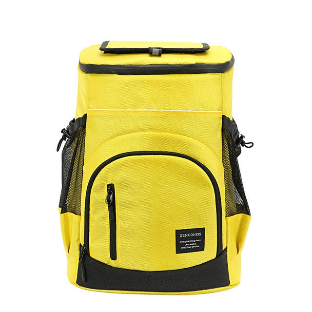 Cooler Backpack Insulated Water-Repellent Padded Straps