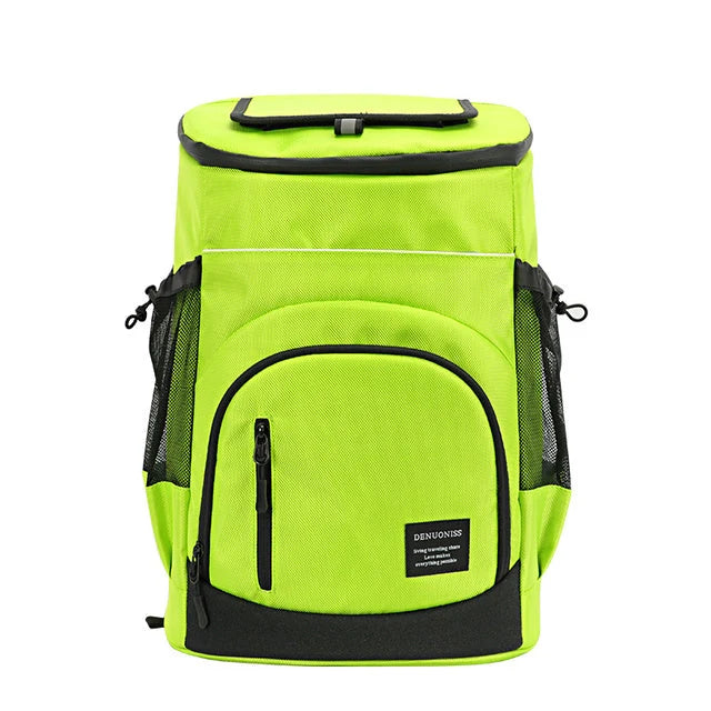 Cooler Backpack Insulated Water-Repellent Padded Straps