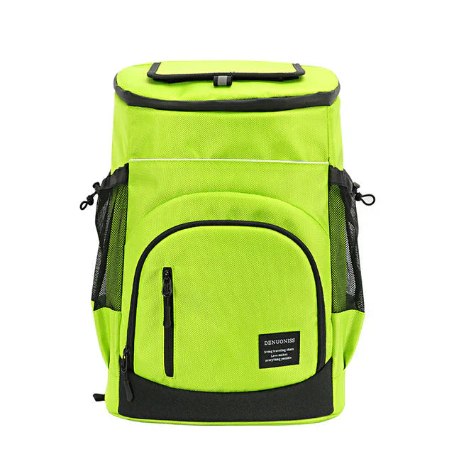 Cooler Backpack Insulated Water-Resistant 25L Capacity